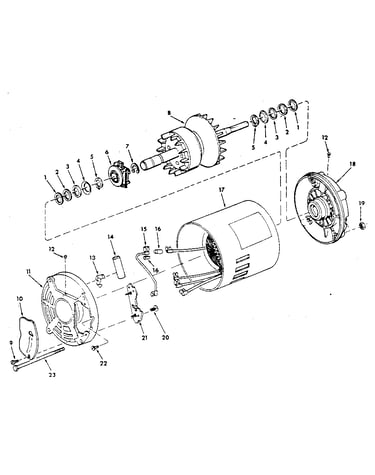 Motor - 816612