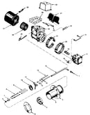 Motor and pump assembly
