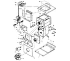 Kenmore 867741484 functional replacement parts diagram