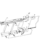 Rear roller assembly