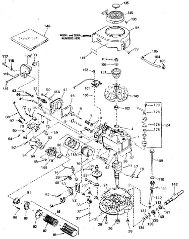 Replacement parts