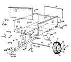 Craftsman 610243570 replacement parts diagram