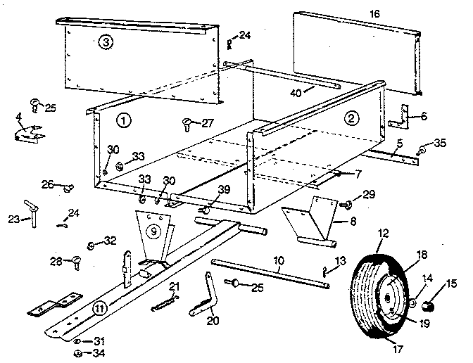 Replacement parts