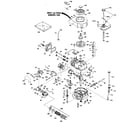 Craftsman 143394142 replacement parts diagram