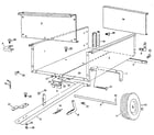 Craftsman 610243530 replacement parts diagram