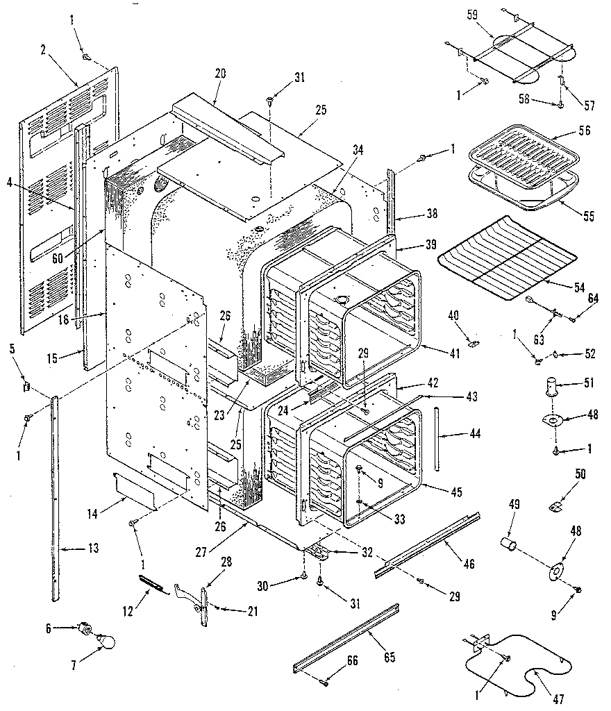 Body section