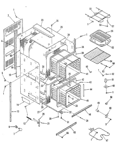 Body section
