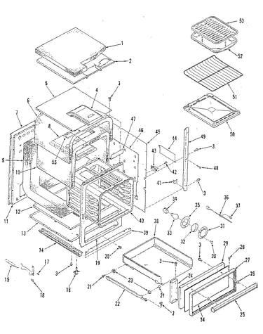 Body section