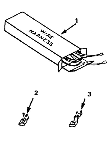 Wire harnesses and components