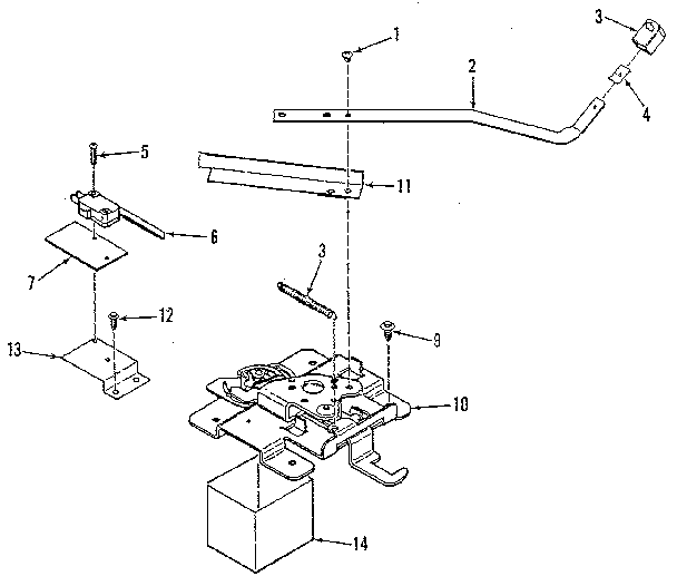 Power lock section