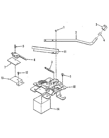Power lock section