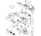 Craftsman 143384282 replacement parts diagram