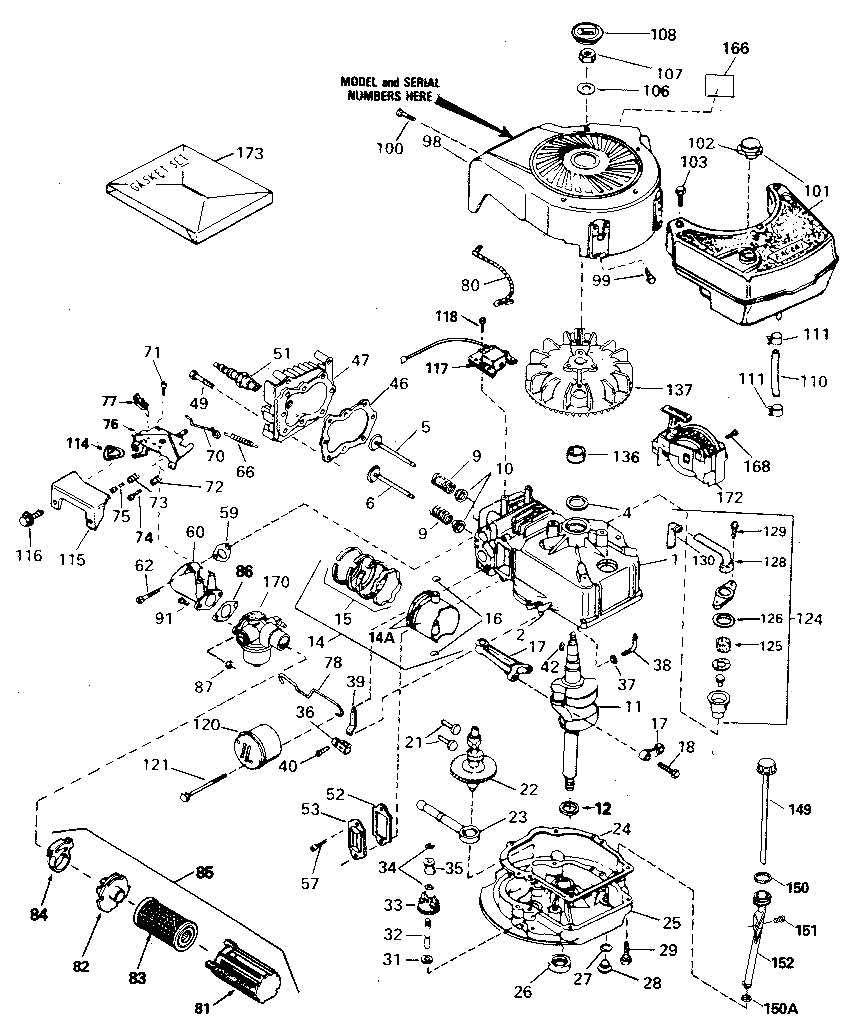 Replacement parts