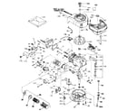 Craftsman 143384292 replacement parts diagram