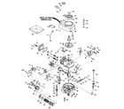 Craftsman 143394162 replacement parts diagram