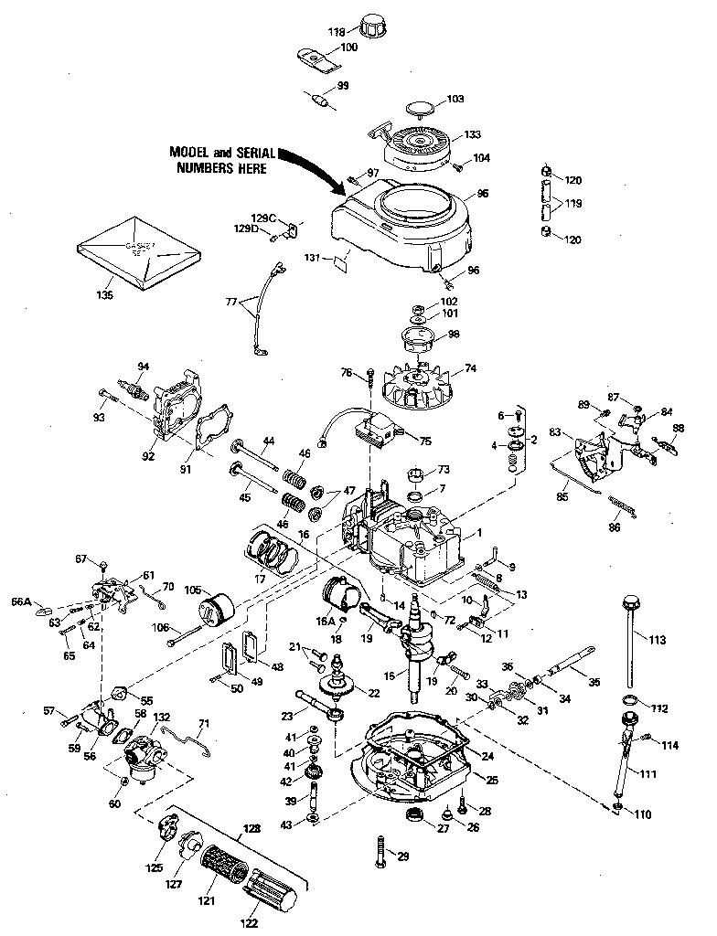 Replacement parts