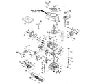 Craftsman 143394242 replacement parts diagram