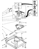 Machine base