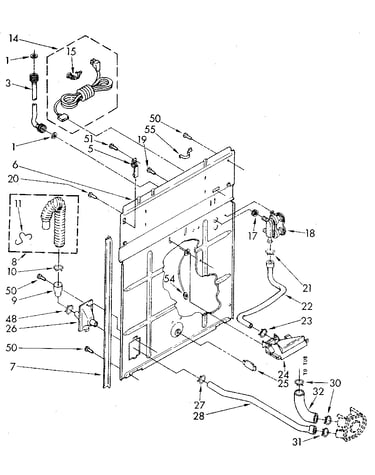 Rear panel
