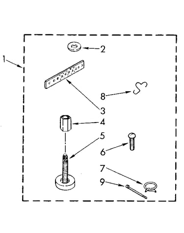 Miscellaneous parts bag