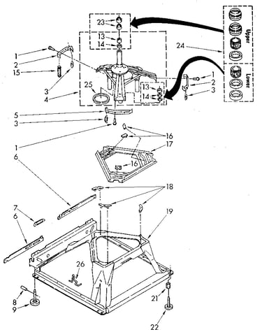 Machine base