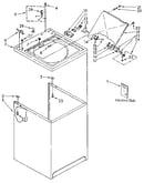 Top and cabinet