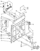 Rear panel