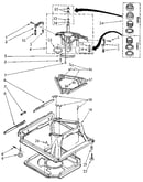 Machine base