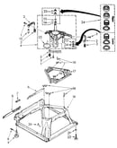 Machine base