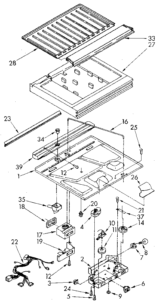 COMPARTMENT SEPARATOR