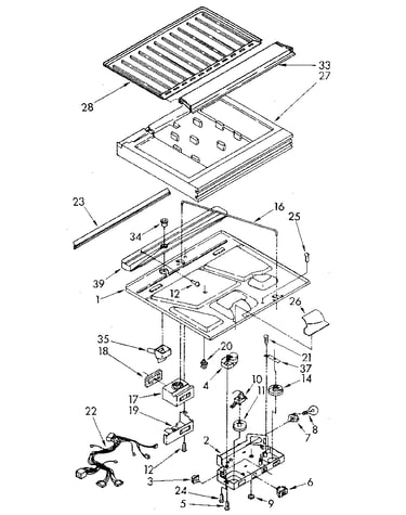 Compartment separator