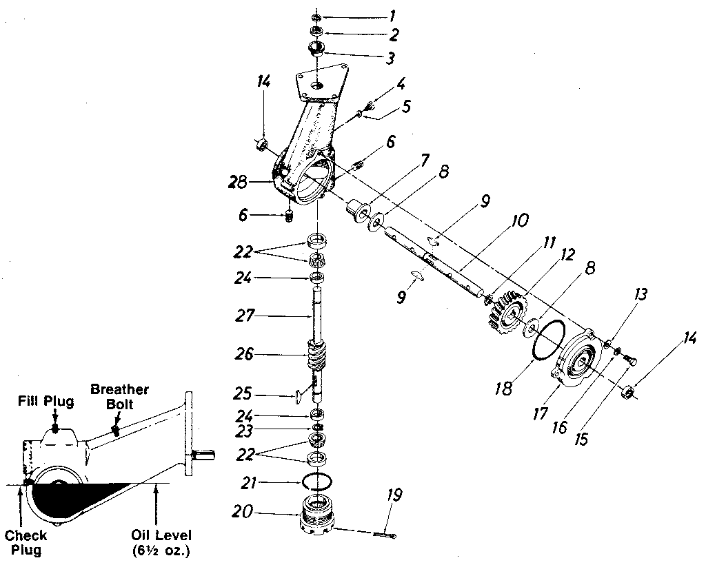 TRANSMISSION ASSEMBLY 717-0304