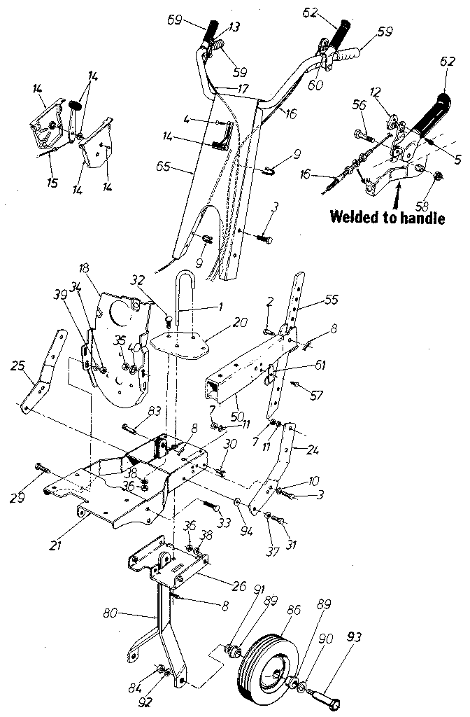 HANDLE ASSEMBLY
