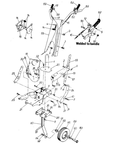 Handle assembly