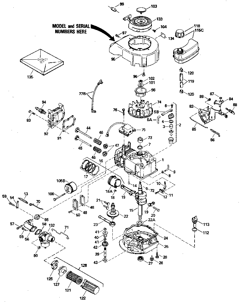 Replacement parts