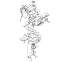 Craftsman 502259281 engine mount diagram