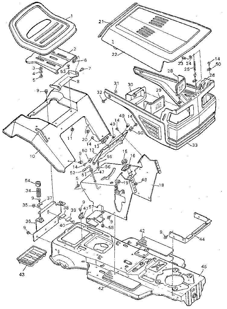 Chassis & hood