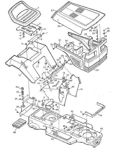 Chassis & hood