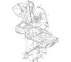 Craftsman 502259281 suspension system diagram