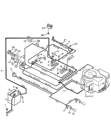 Pictorial wiring diagram