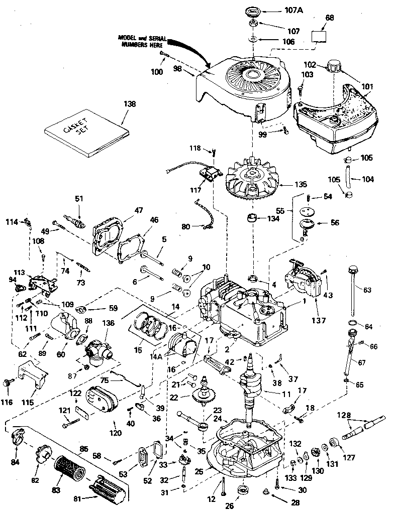 Replacement parts