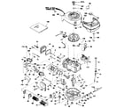 Craftsman 143384482 replacement parts diagram