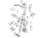 Craftsman 143394282 replacement parts diagram