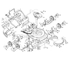 Craftsman 917380321 replacement parts diagram