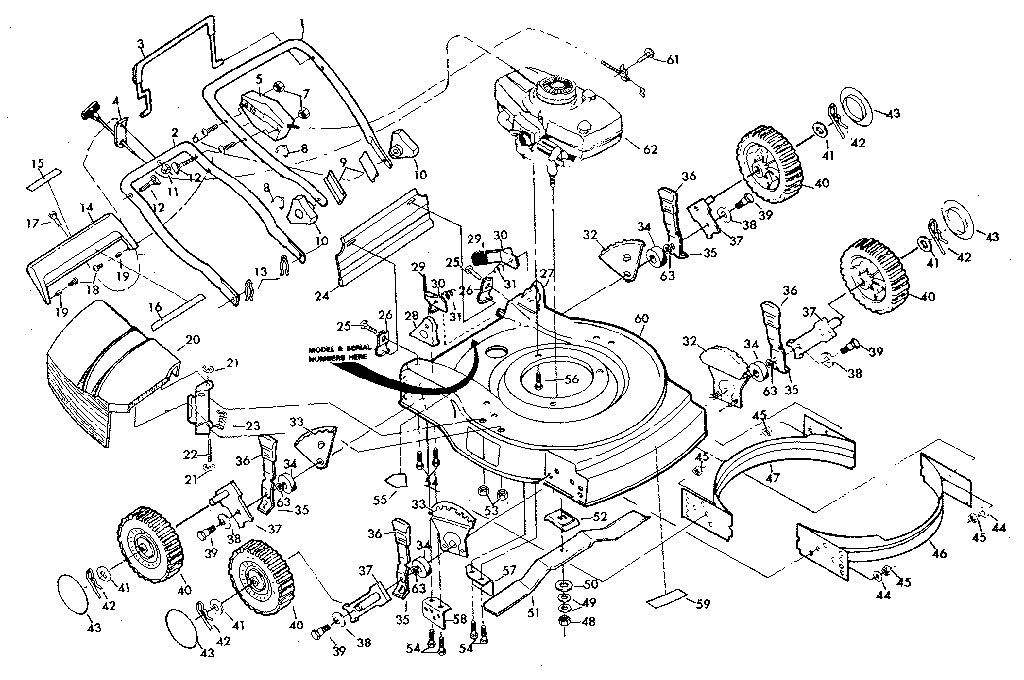 Replacement parts