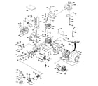 Craftsman 143784072 replacement parts diagram
