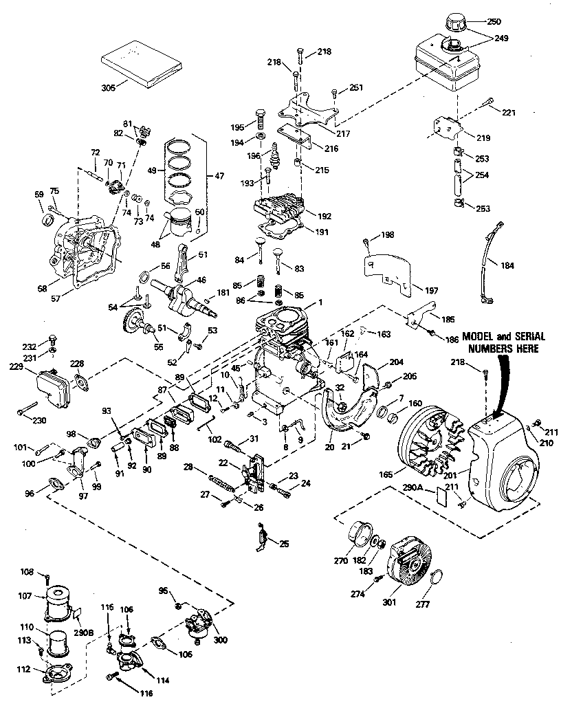 Replacement parts