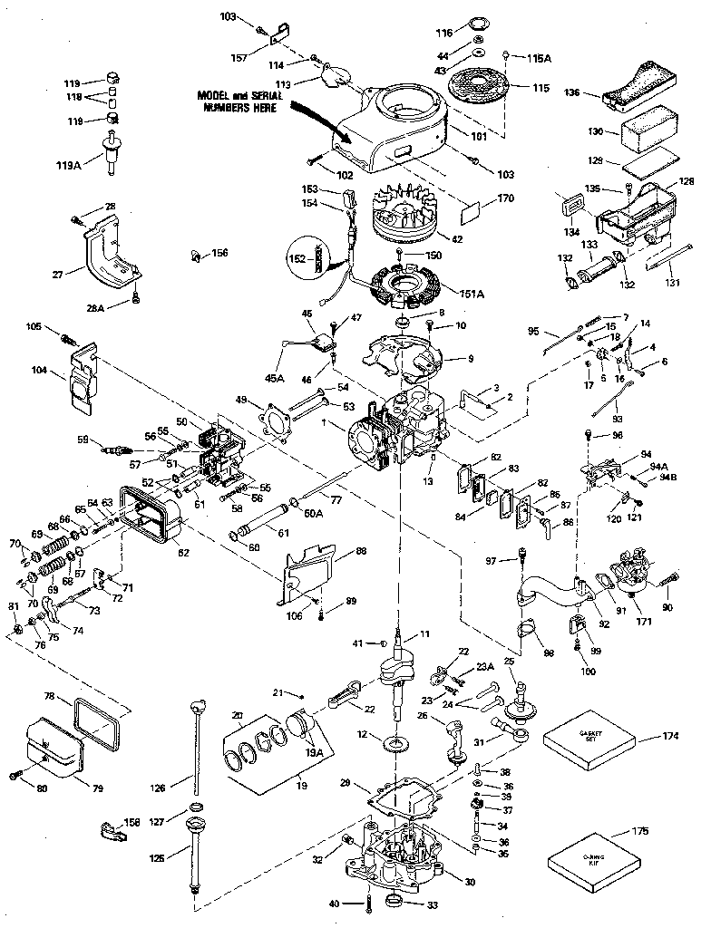 Replacement parts