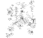Craftsman 143784182 replacement parts diagram