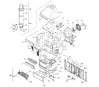 Kenmore 155841880 replacement parts diagram